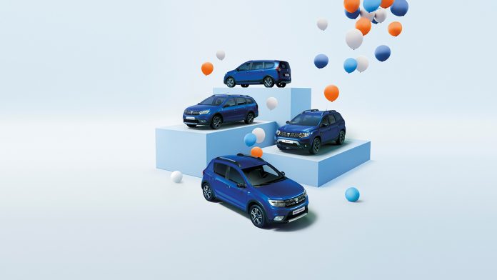 2020 - Série Spéciale Anniversaire Dacia 15 ans