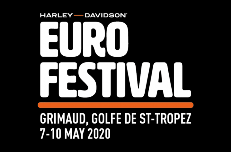 THE HARLEY-DAVIDSON EURO FESTIVAL WILL ROCK THE TOWN OF GRIMAUD 7-10 MAY 2020