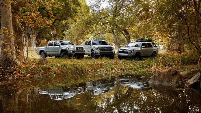 Toyota dévoile cinq éditions spéciales 2021 au Salon de l’auto de Chicago