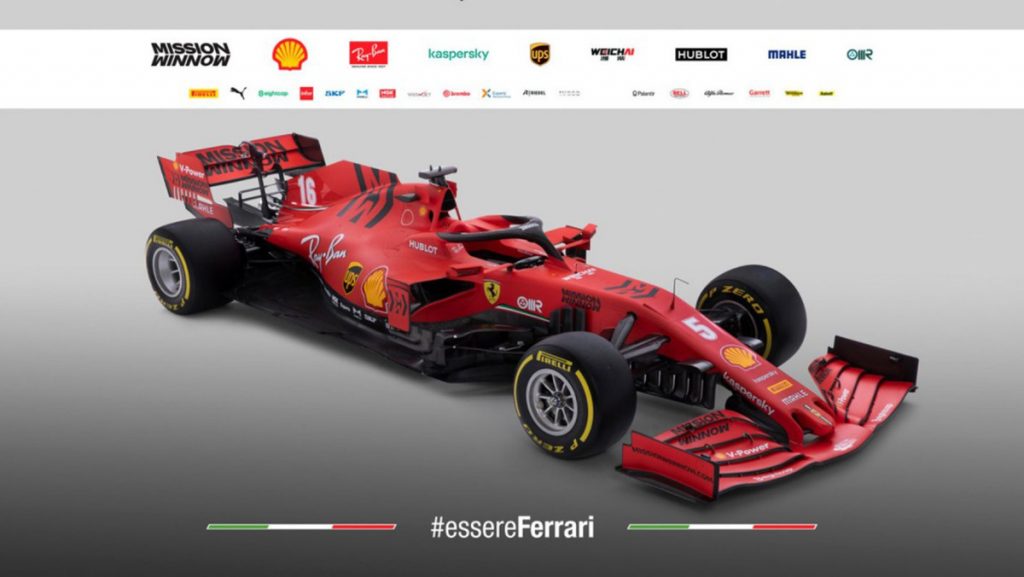 Ferrari SF1000 2020