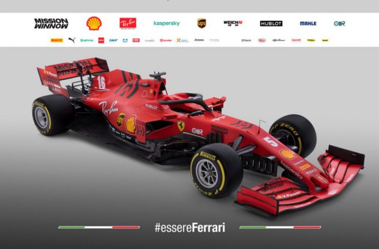 Ferrari SF1000 2020