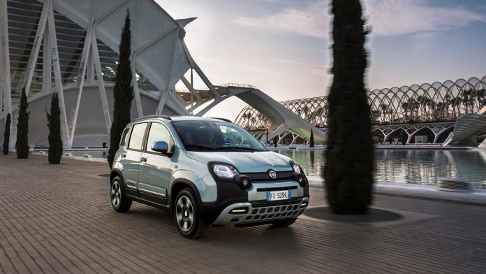 Fiat City Cross Hybrid