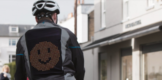 Ford dévoile la veste Emoji, pour aider cyclistes et automobilistes à mieux communiquer