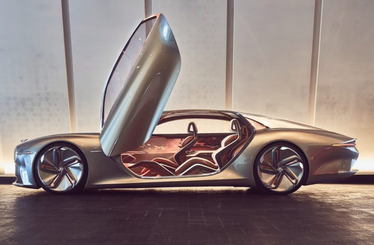 Bentley EXP 100 GT - GQ awards HERO