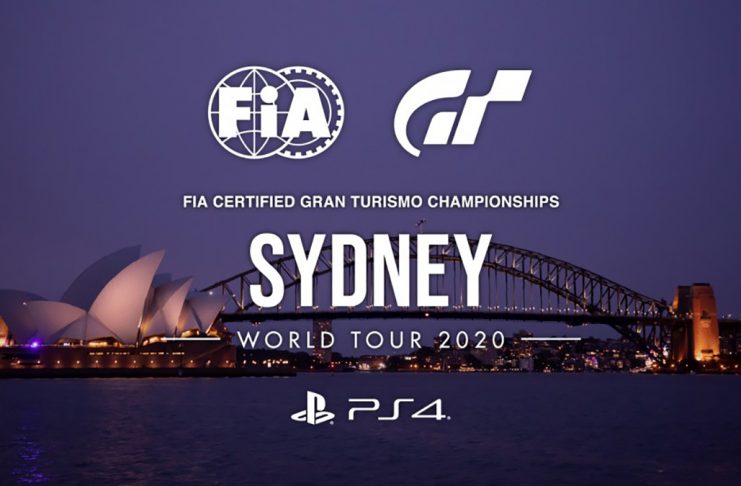 Gran Turismo Australie