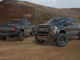 HARLEY-DAVIDSON™ BRANDED FORD F-250 EDITION TRUCK INTRODUCED