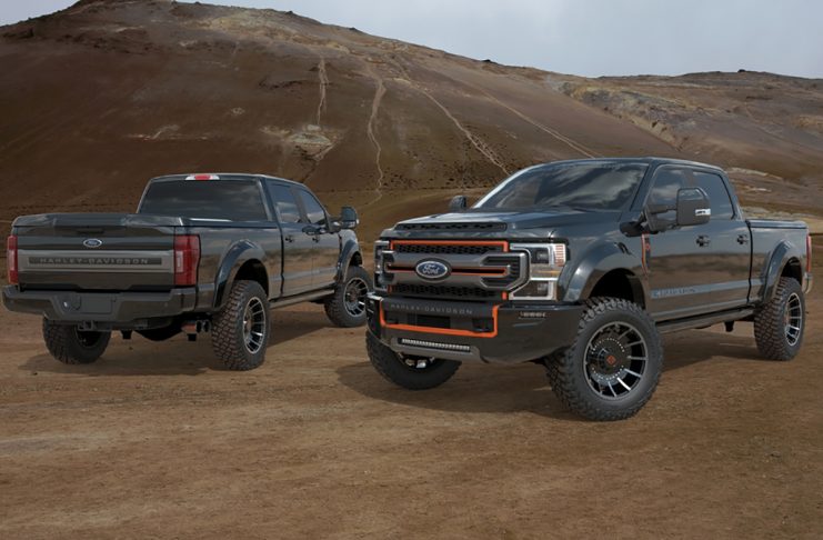 HARLEY-DAVIDSON™ BRANDED FORD F-250 EDITION TRUCK INTRODUCED