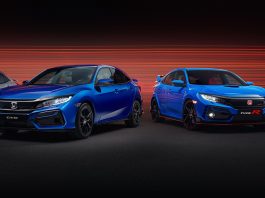 2020 Civic Type R Range - Type R Sport Line, Civic Sport Line, T