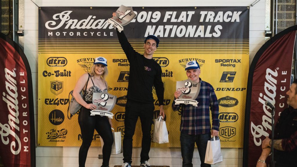 Indian Moto DTRA Flat Track Nationals Indian moto