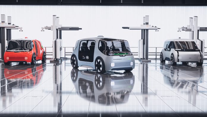 JAGUAR LAND ROVER DEVOILE SA VISION DE LA MOBILITE URBAINE