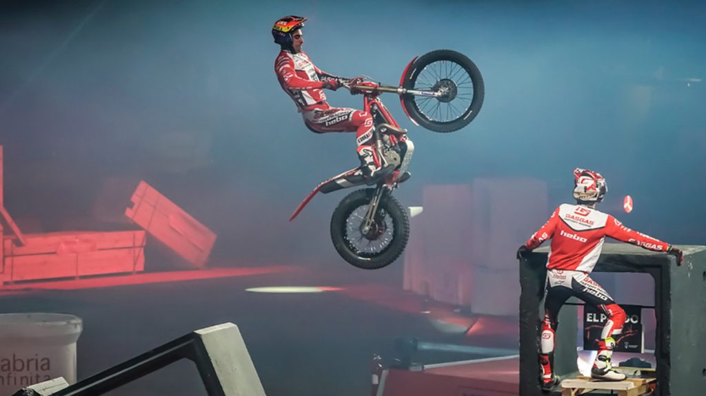 GasGas Factory Racing’s Jorge Casales endures tough night at X-Trial Bilbao to finish sixth Jorge Casales - X-Trial - Bilbao, Spain