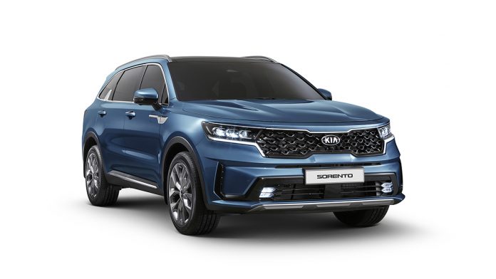 New Kia Sorento 2020