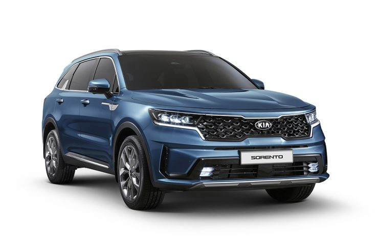 New Kia Sorento 2020