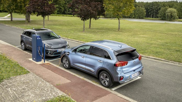 Kia e-Niro et Niro hybride rechargeable - BD