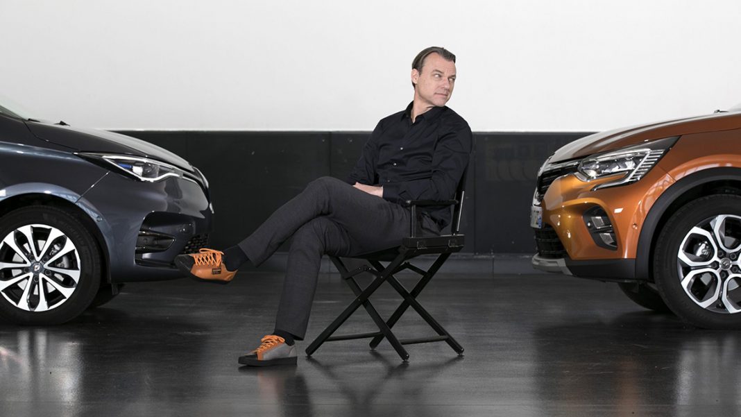 LAURENS VAN DEN ACKER - Directeur du Design Groupe Renault