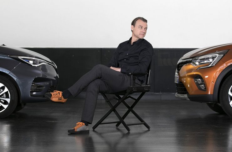 LAURENS VAN DEN ACKER - Directeur du Design Groupe Renault