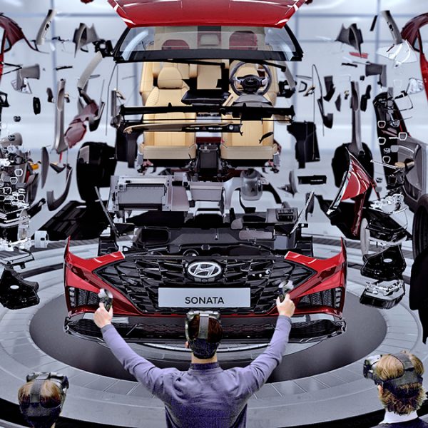 La réalité virtuelle permet de faire rouler la Hyundai de demain avant qu’elle ne soit construite
