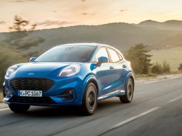 Le Ford Puma s'exporte en Australie et en Nouvelle-Zélande