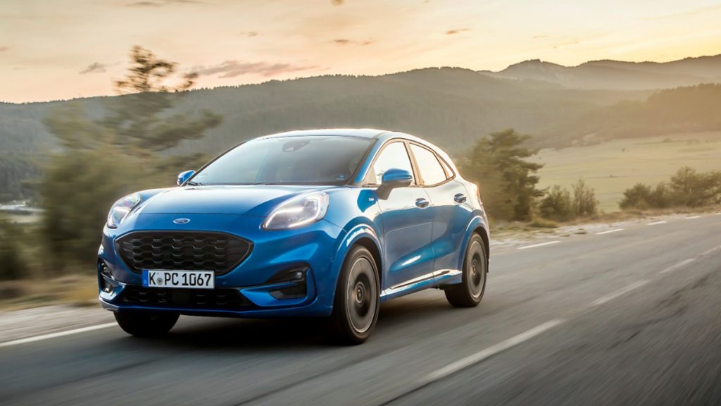 Le Ford Puma s'exporte en Australie et en Nouvelle-Zélande