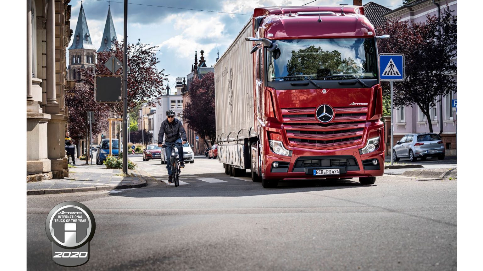 Le nouvel Mercedes Actros est l’International Truck of the Year 2020 Le nouvel Actros est l’International Truck of the Year 2020