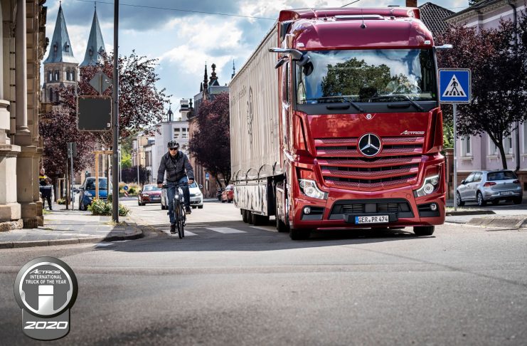 Le nouvel Actros est l’International Truck of the Year 2020