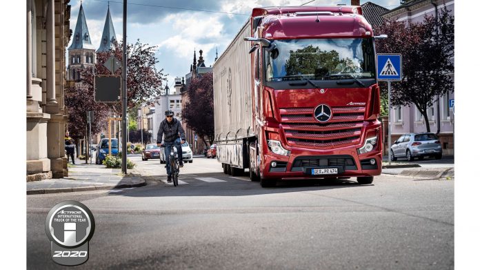 Le nouvel Actros est l’International Truck of the Year 2020