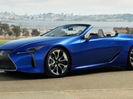 Lexus LC 500 Convertible