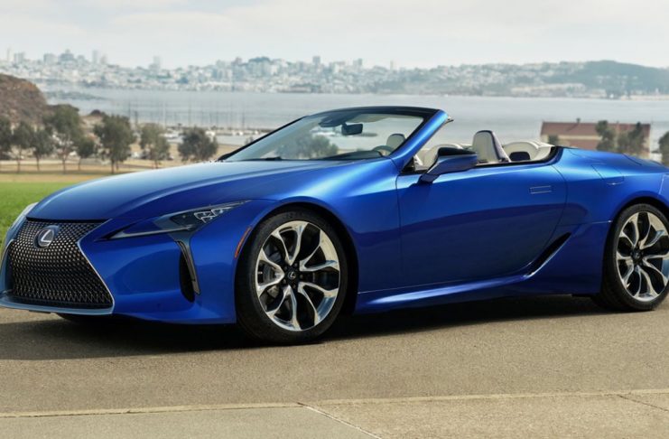 Lexus LC 500 Convertible