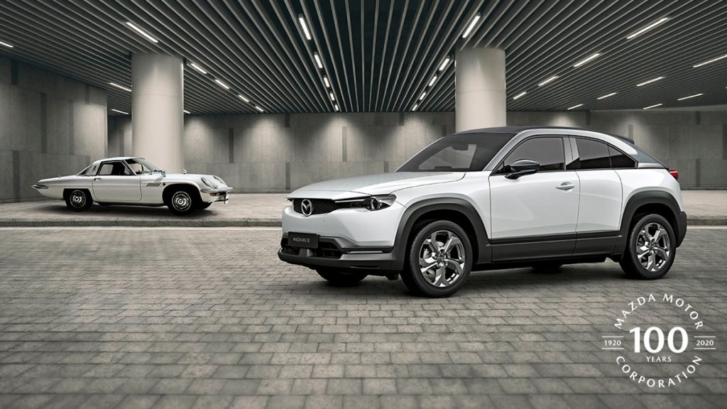 MAZDA CELEBRE 100 ANS DE DEFIS Mazda 100 ans