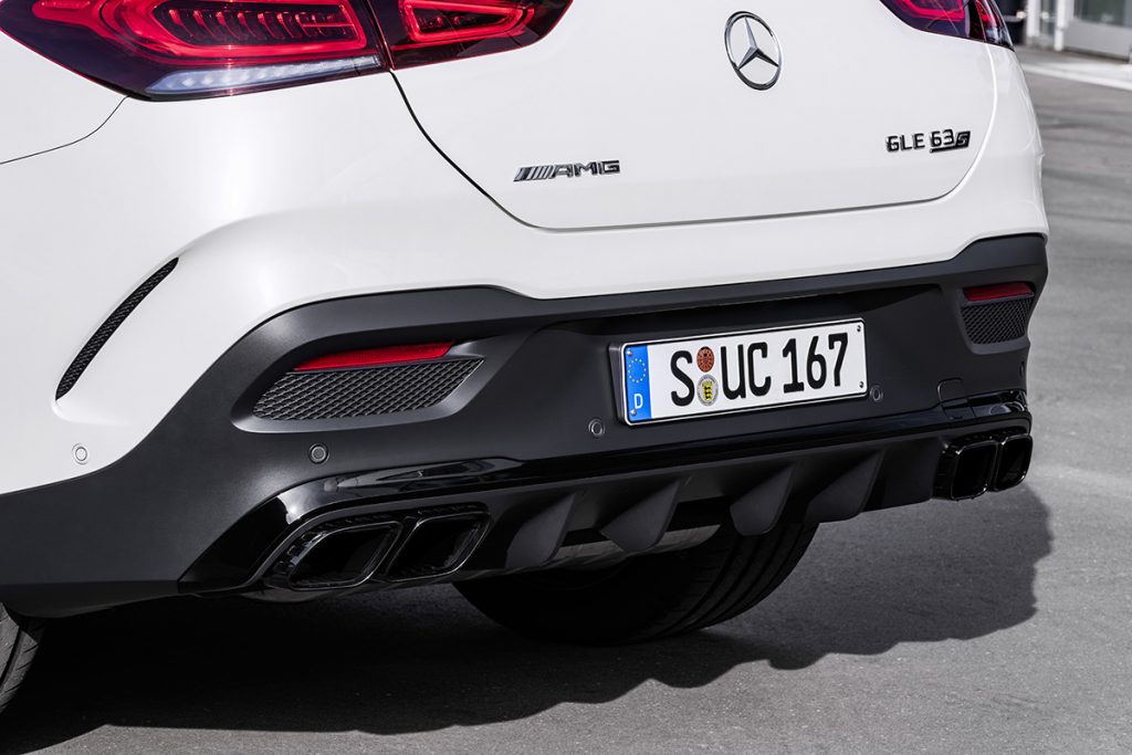 Mercedes-AMG GLE 63 S 4MATIC+ Coupé
