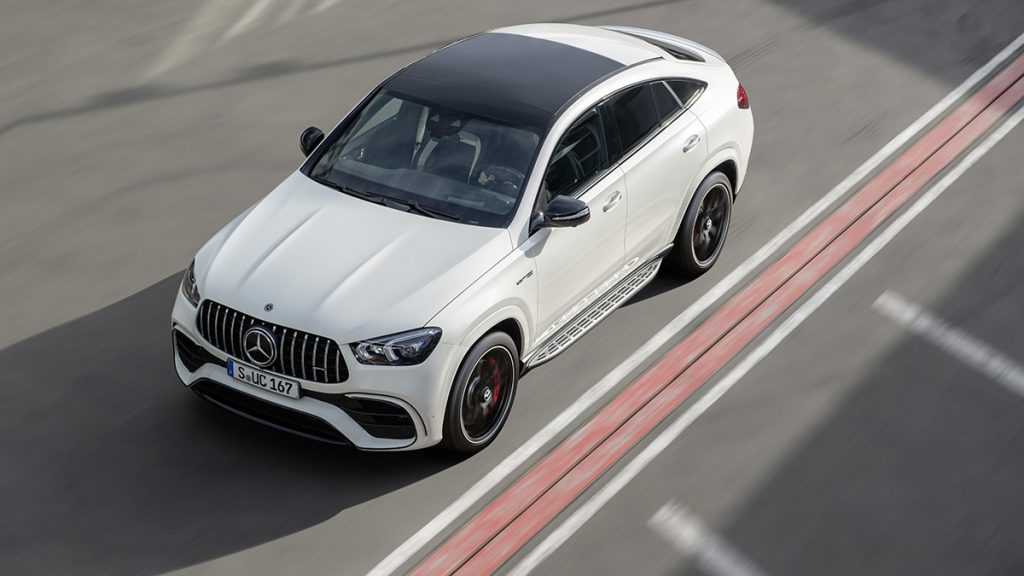 Mercedes-AMG GLE 63 S 4MATIC+ Coupé