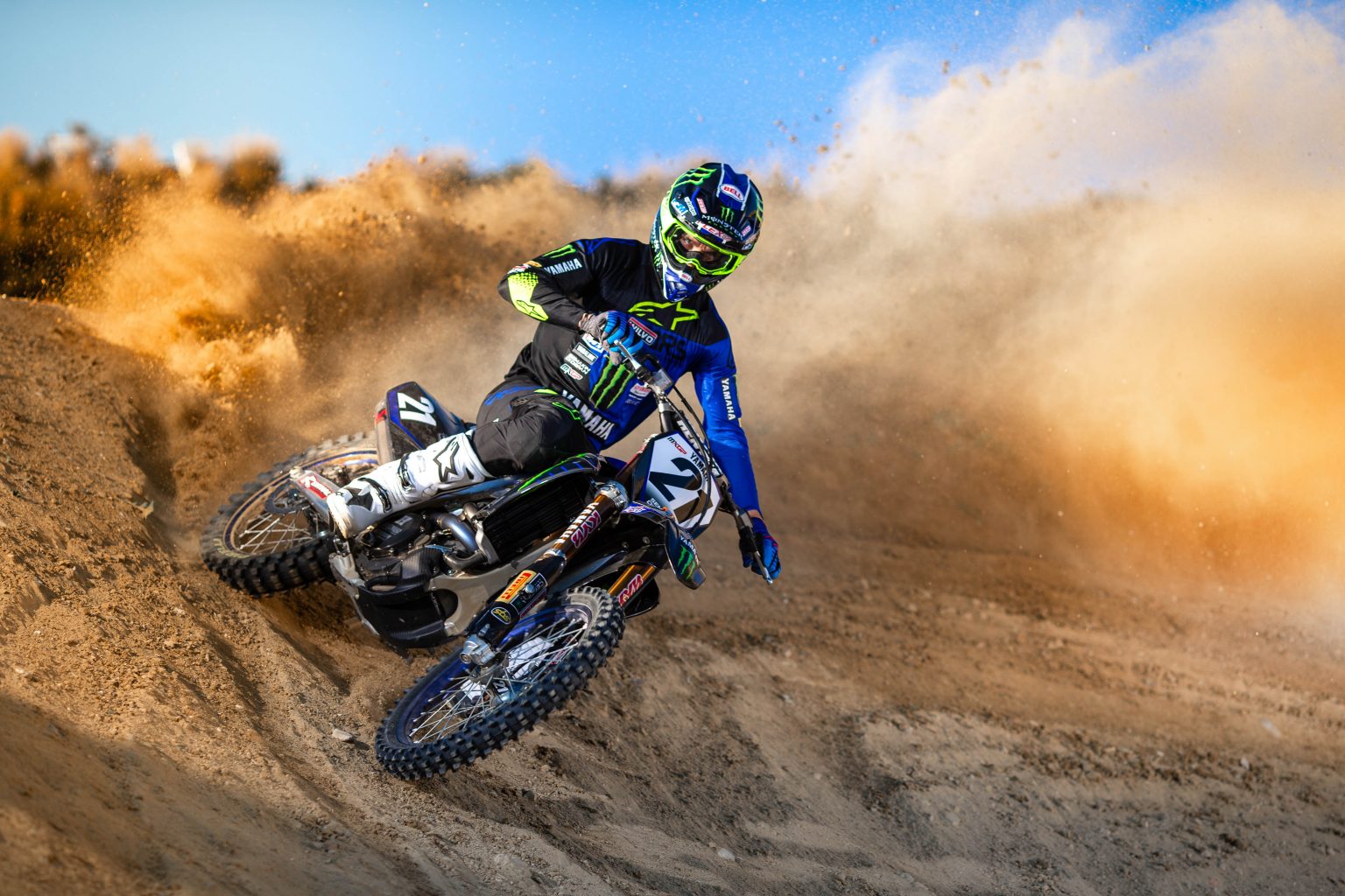 Their story, our mission: Monster Energy Yamaha Factory MXGP 2020 Monster Energy Yamaha Factory MXGP 2020
