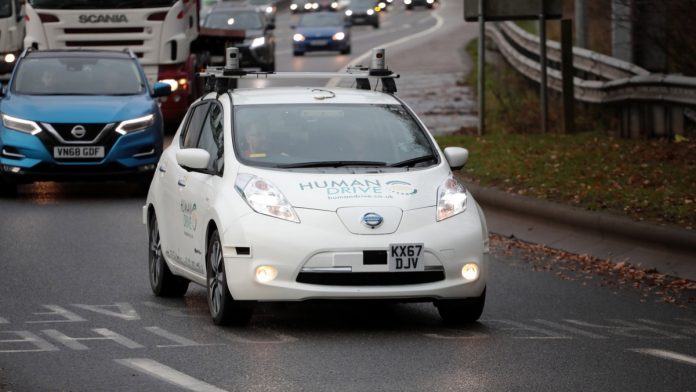 NISSAN Leaf autonome