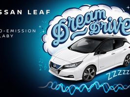 NISSAN LEAF DREAM DRIVE : BERCEUSES 100% ELECTRIQUES