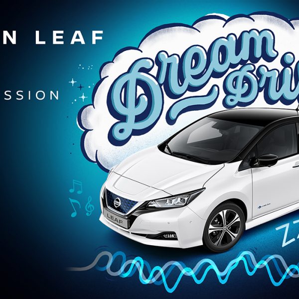 NISSAN LEAF DREAM DRIVE : BERCEUSES 100% ELECTRIQUES