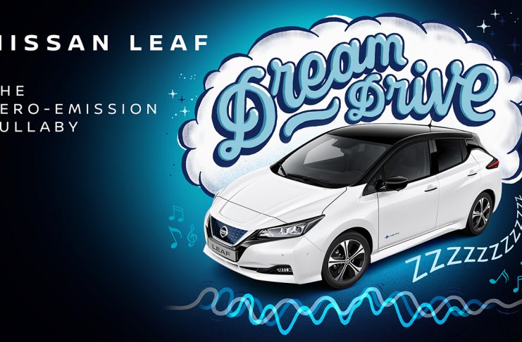 NISSAN LEAF DREAM DRIVE : BERCEUSES 100% ELECTRIQUES