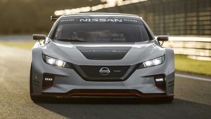 Nissan leaf nismo