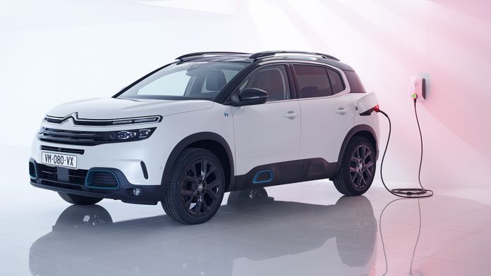 Nouveau SUV C5 Aircross Hybrid : 55 km d’autonomie en mode 100% électrique!