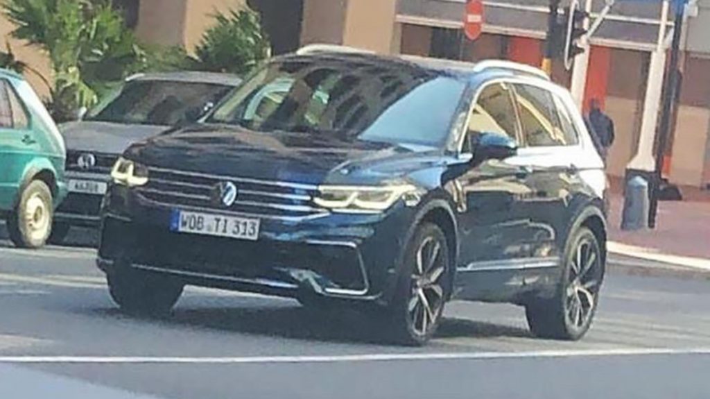 Nouveau Volkswagen Tiguan 2020