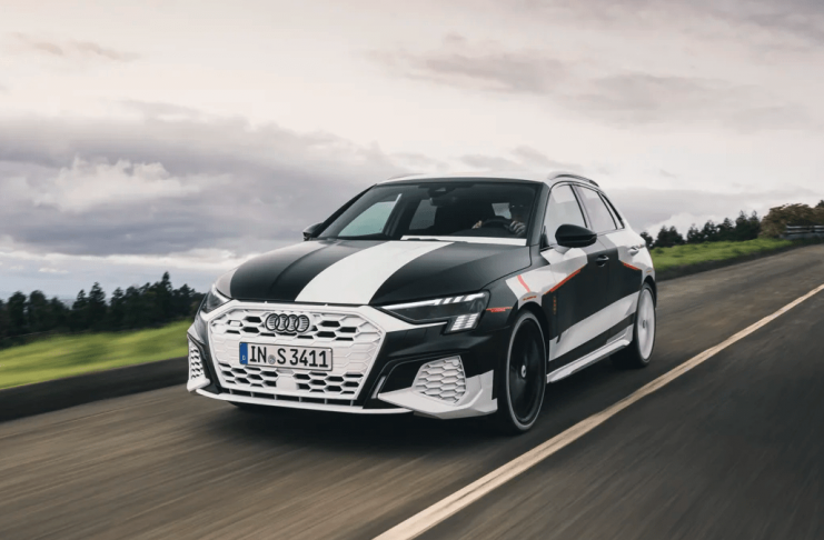 Nouvelle AUDI A3 2020