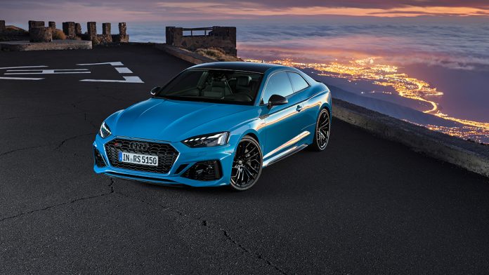 Nouvelles Audi RS 5 Coupé et RS 5 Sportback restylées à partir de 97.570 €