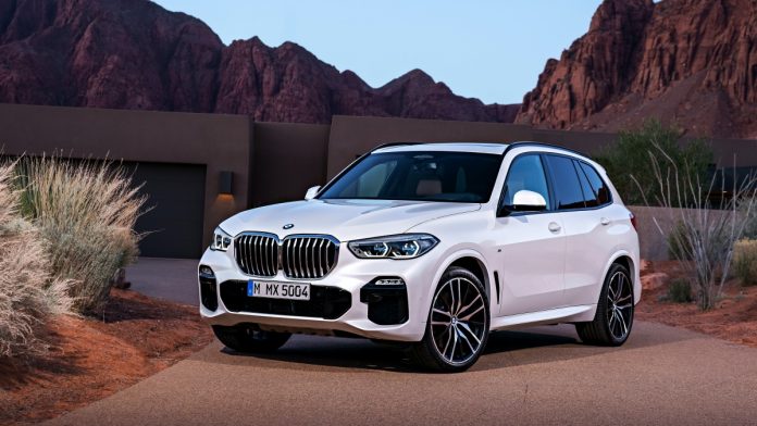 BMW X5 et X6 xDrive40d