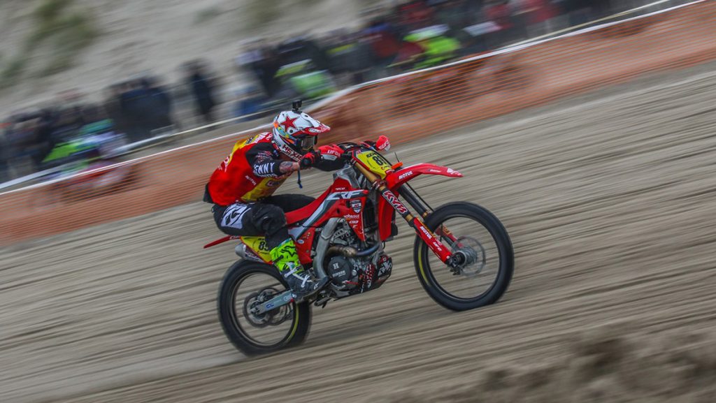 PODIUM HONDA À L'ENDUROPALE 2020 !