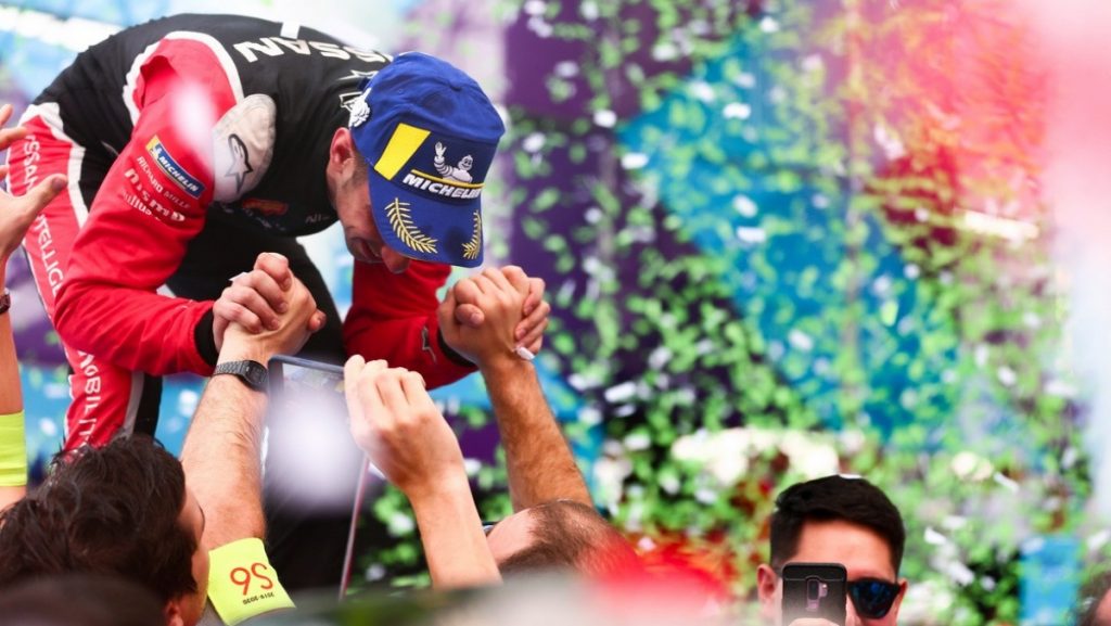 Sebastien Buemi - E Prix