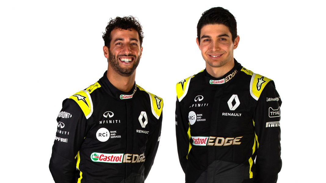 Saison 2020 Renault F1 Team