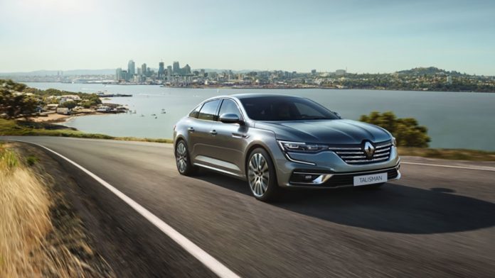 Nouvelle Renault TALISMAN