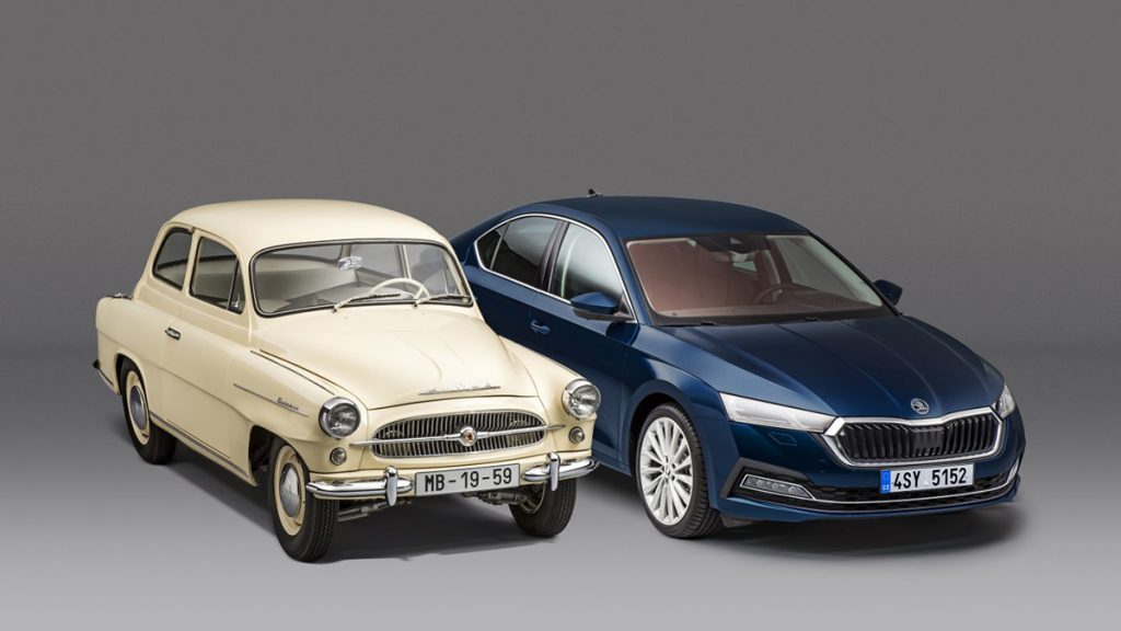 SKODA franchit la barre des sept millions d’OCTAVIA produites SKODA franchit la barre des sept millions d’OCTAVIA produites