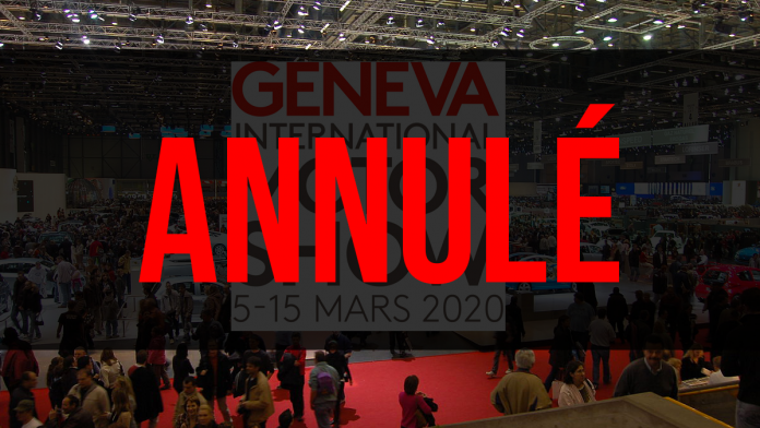 Salon de Genève 2020 annulé