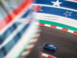 Signatech Alpine Elf privé de victoire à Austin