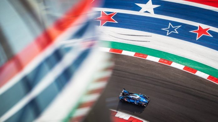 Signatech Alpine Elf privé de victoire à Austin